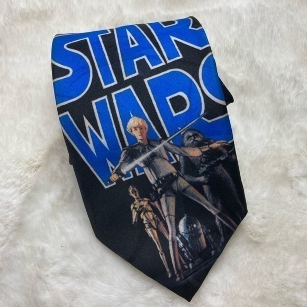 Ralph Marlin Star Wars 1994 vintage tie